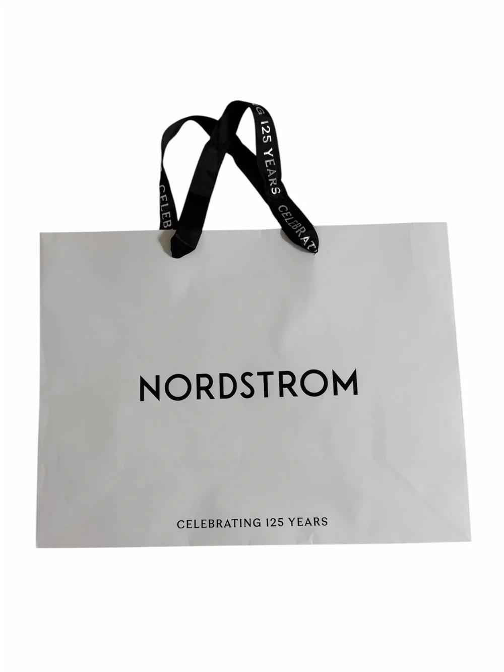 $5 or FREE NORDSTROM BRAND SHOPPING BAG NORDSTROM